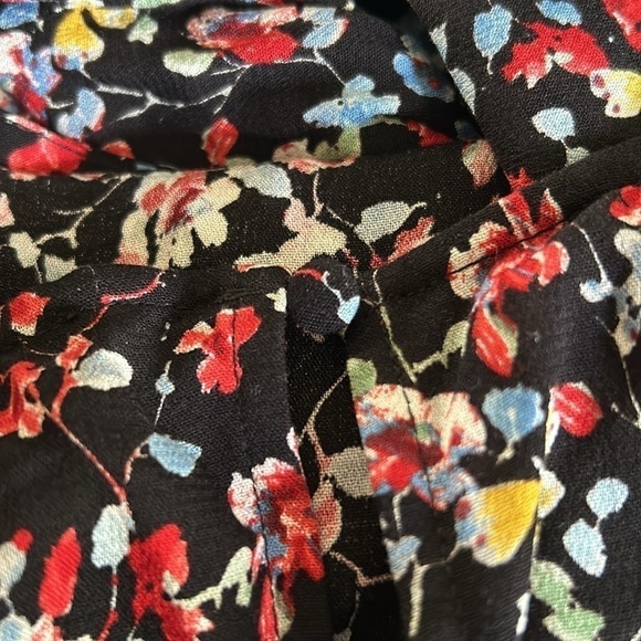 Kookai Floral Long Sleeve Romper | SIZE 34 (XS) - Picture 6 of 7